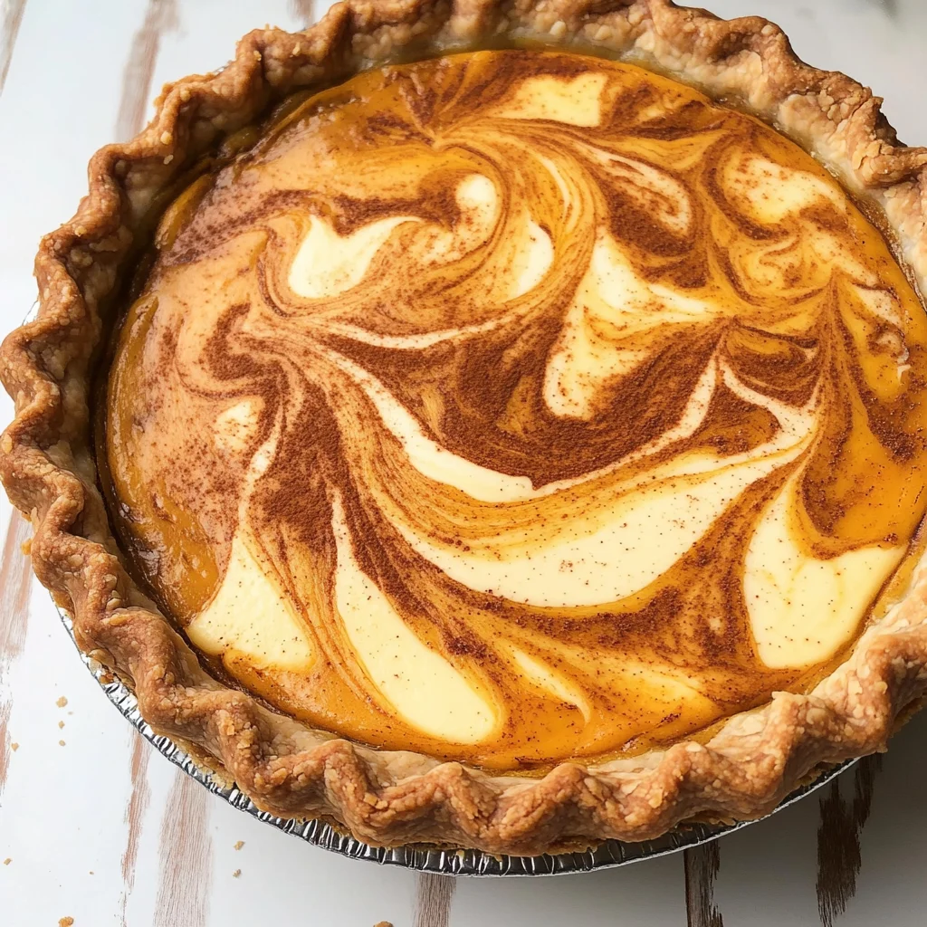 Pumpkin Mascarpone Pie