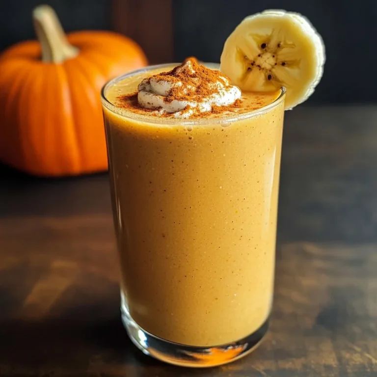 Pumpkin Smoothie