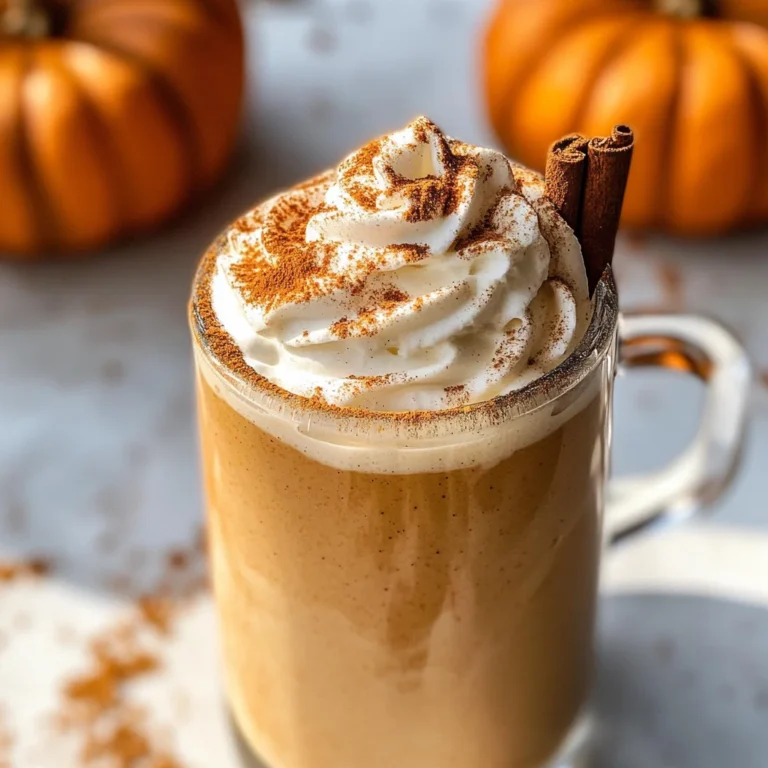 Pumpkin Spice Milk Recipe