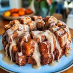 Pumpkin Spice Monkey Bread Recipe