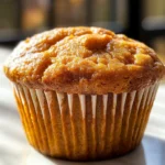Spice Cake Pumpkin Muffins