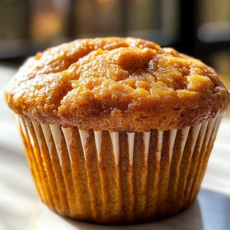 Spice Cake Pumpkin Muffins