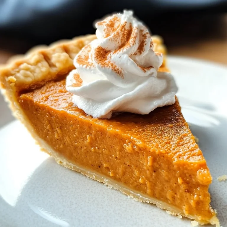 Sweet Potato Pie