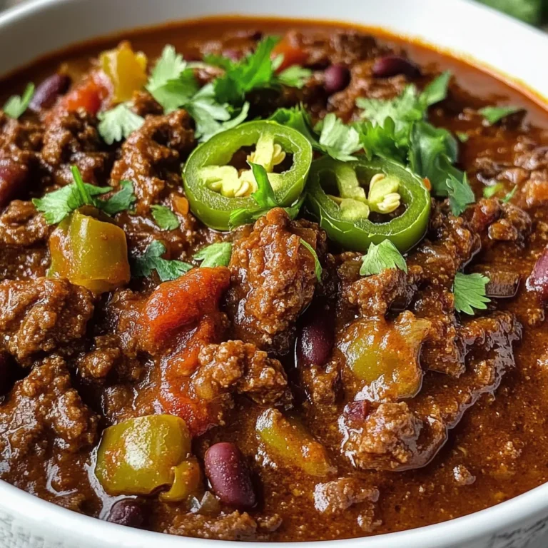 Texas Chili Recipe