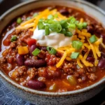 The Best Chili Recipe