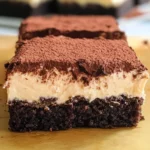 Tiramisu Brownies