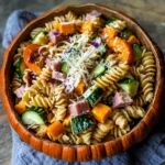UpChuckin' Pumpkin Loaded Pasta Salad
