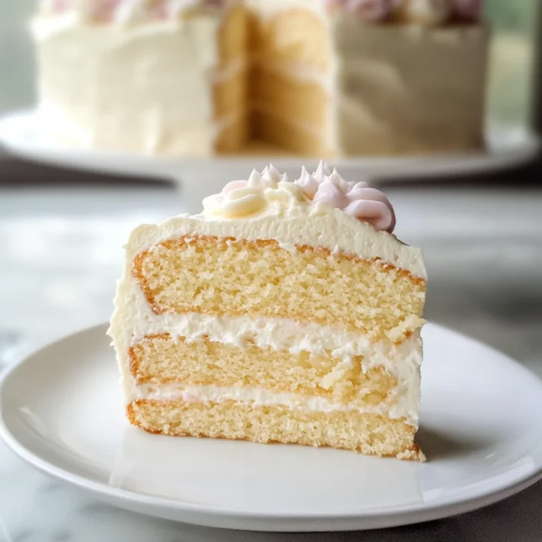 Vanilla Cake