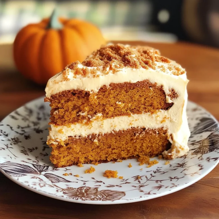 Vegan Pumpkin Spice Cake