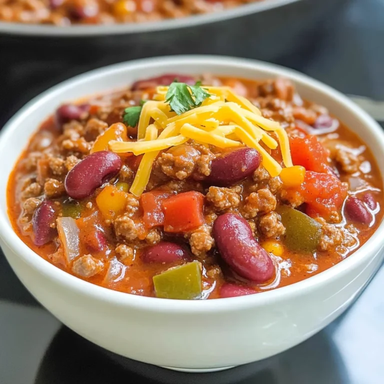 Wendy's Chili Recipe (Copycat)