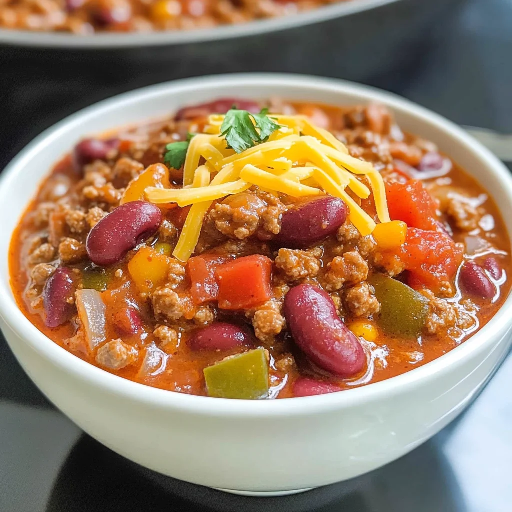 Wendy's Chili Recipe (Copycat)