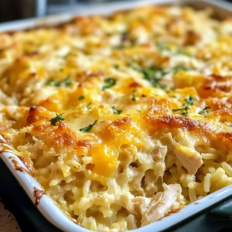 4 Million Dollar Chicken Rice-A-Roni Casserole