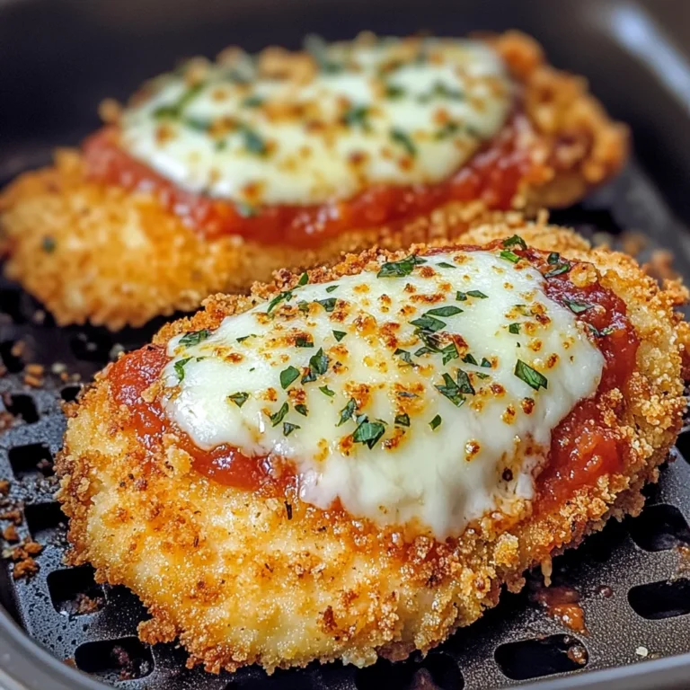 Air Fryer Chicken Parmesan Recipe: A Guilt-Free Delight!