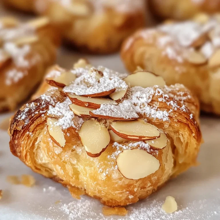 Almond Croissant Bites