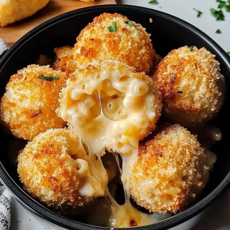 Cheesecake Factory Air Fryer Fried Macaroni and Cheese Balls