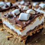 Chocolate Marshmallow Cookie Bars