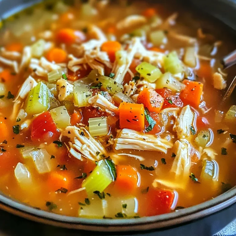 Copycat Carrabba's Spicy Chicken Soup – Easy Recipe Guide