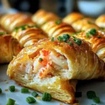 Crab Crescent Bites