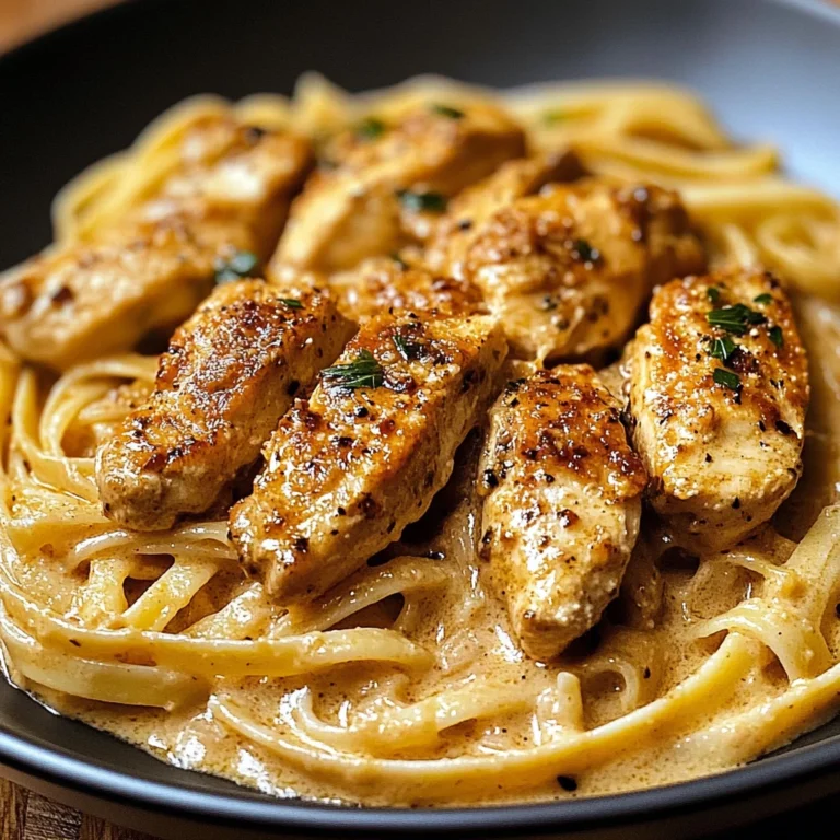 Creamy Cowboy Butter Chicken Pasta