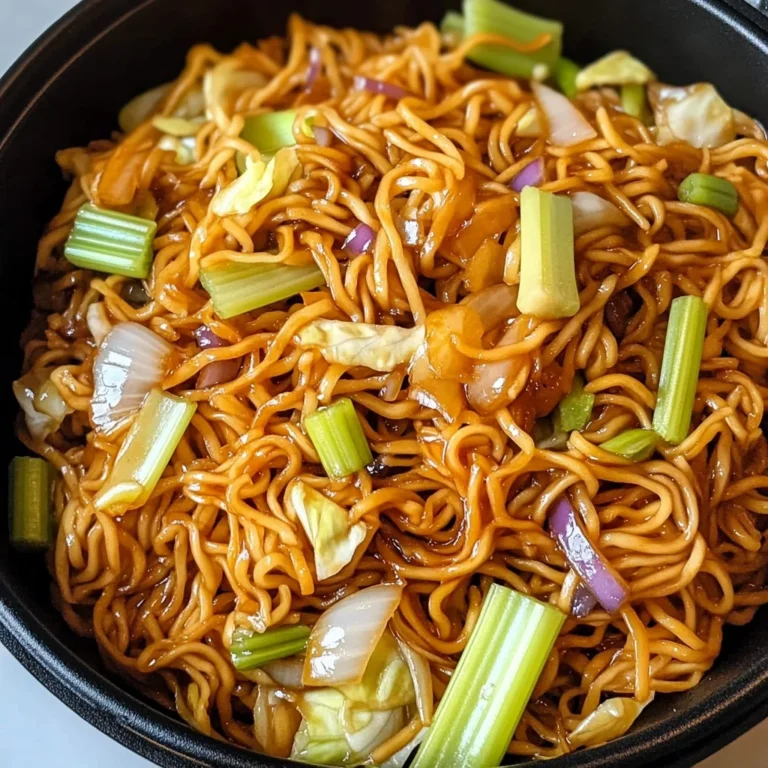 Easy 15-min. Panda Express Chow Mein