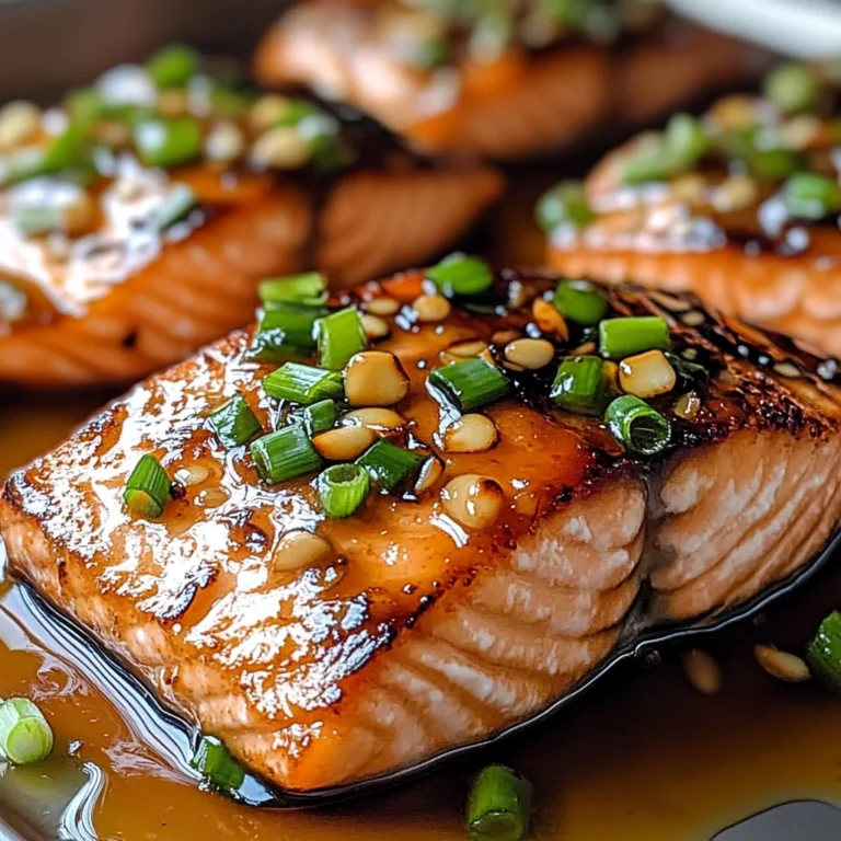 Easy Crispy Honey Garlic Glazed Salmon Recipe
