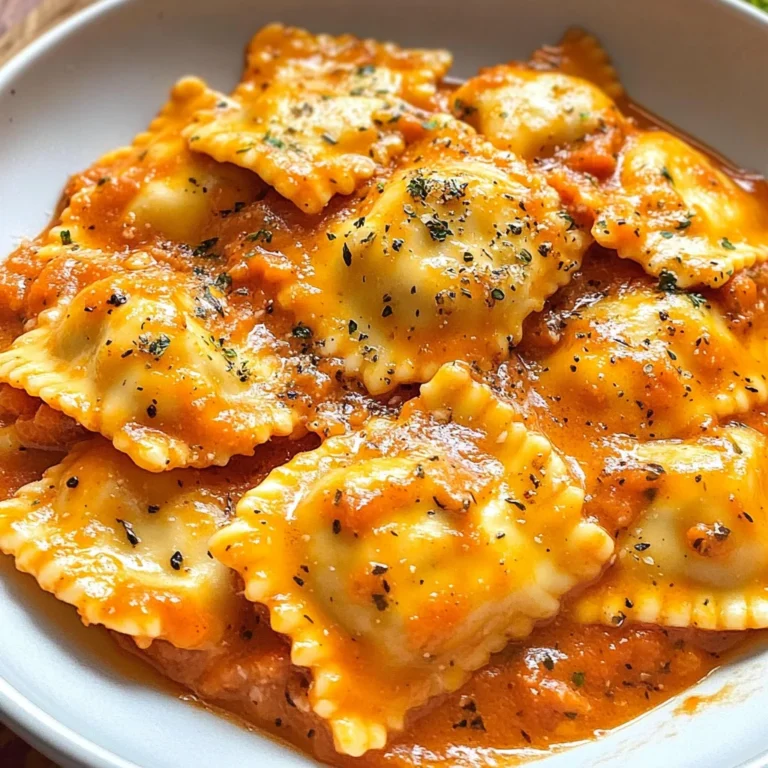 Easy Ravioli Sauce