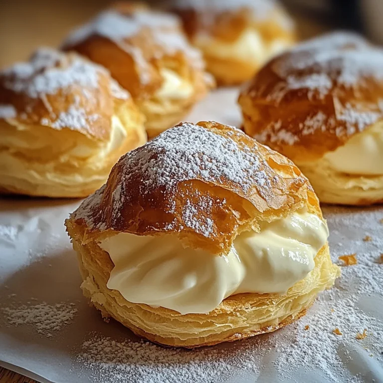 Famous Cream Puffs: A Delightful Dessert to Enjoy Any Time