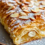 Flaky Sweet Almond Pastry