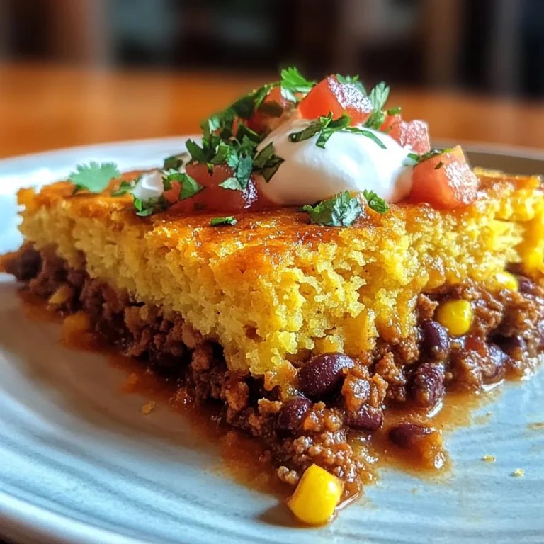Irresistible Texas Tamale Pie Recipe in Just 45 Minutes