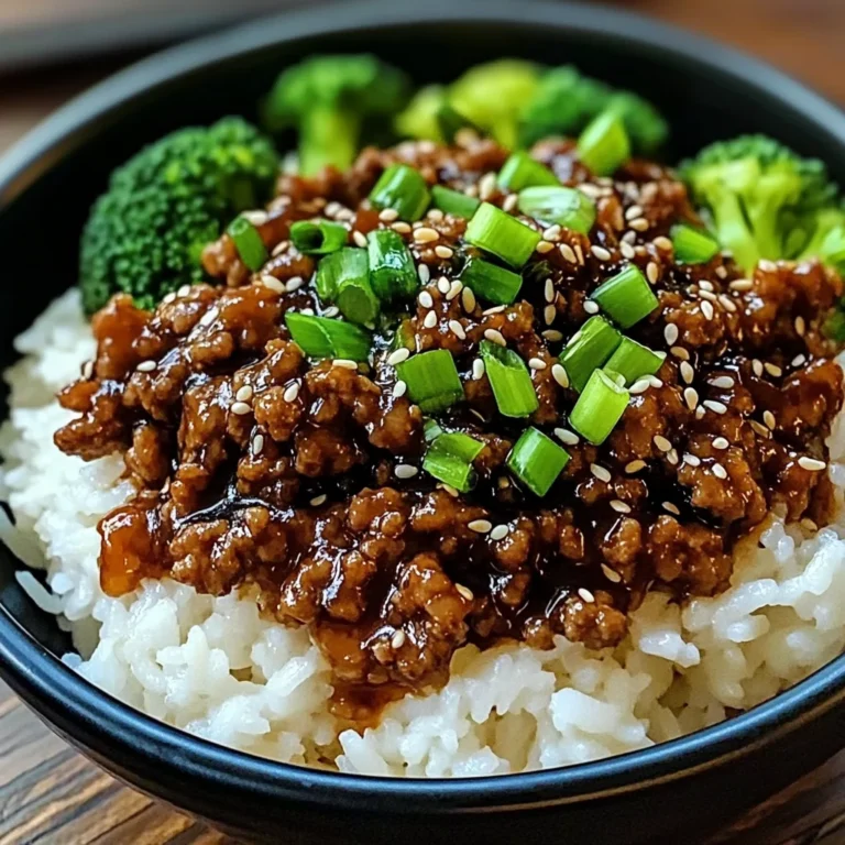 Korean Ground Beef Bowl: An Amazing Ultimate Recipe