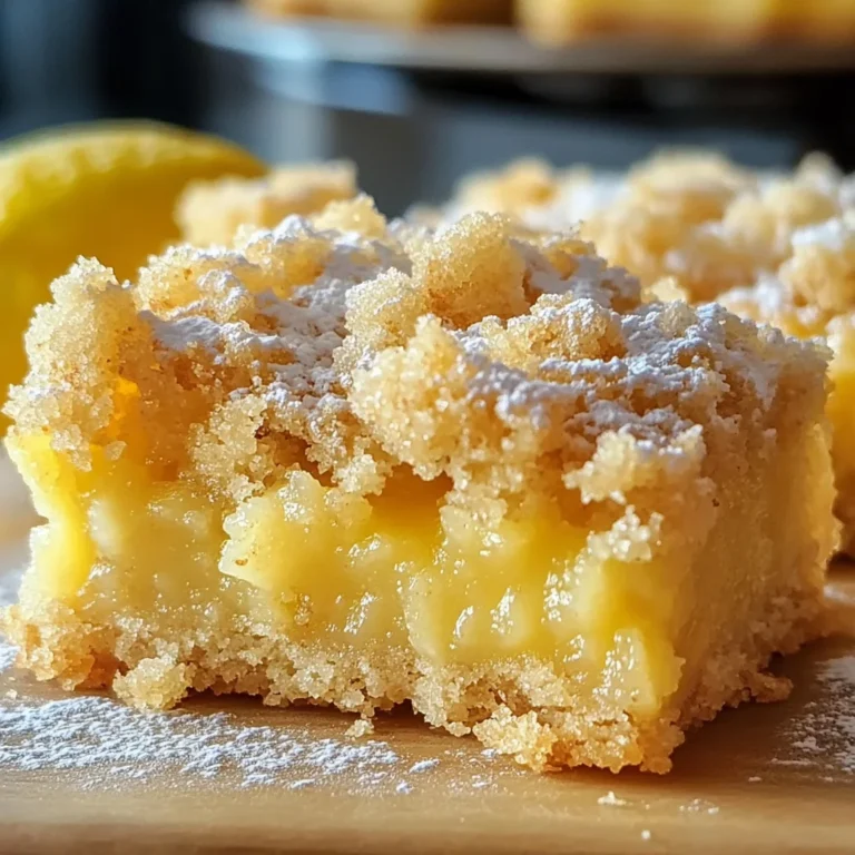 Lemon Crumb Bars