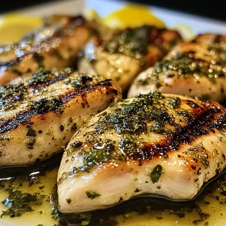 Mediterranean Herb Crusted Grilled Chicken