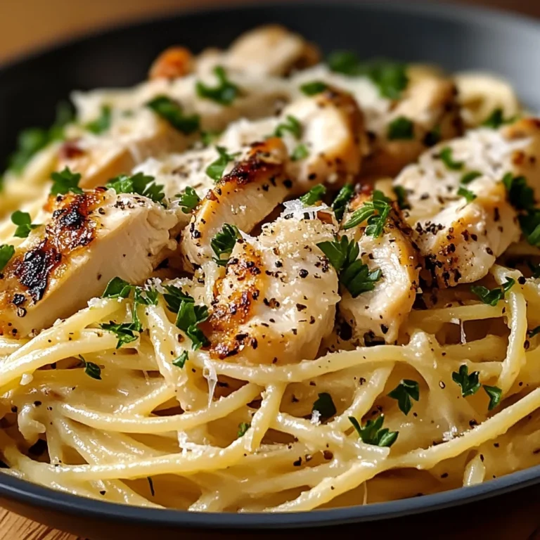 Monterey Chicken Spaghetti