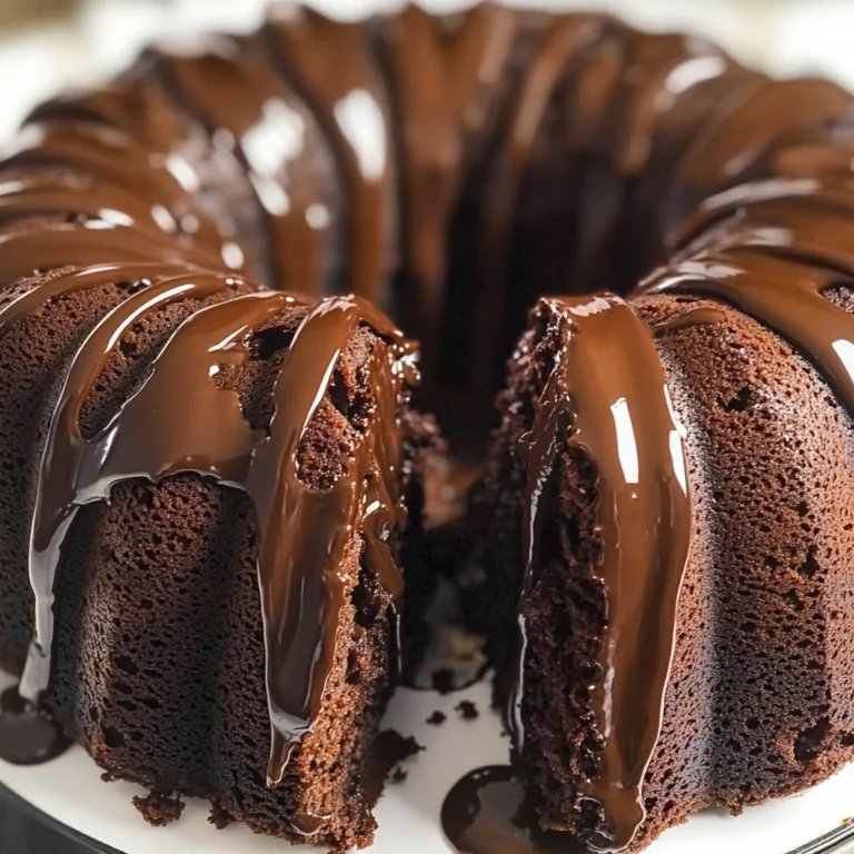Nanny’s Chocolate Fudge Brownie Cake