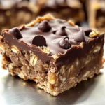 No Bake Chocolate Oatmeal Bars
