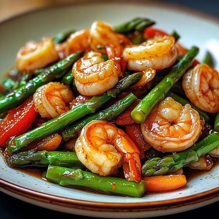 Shrimp Asparagus Stir Fry: A Quick and Delicious Recipe for Healthy Eating