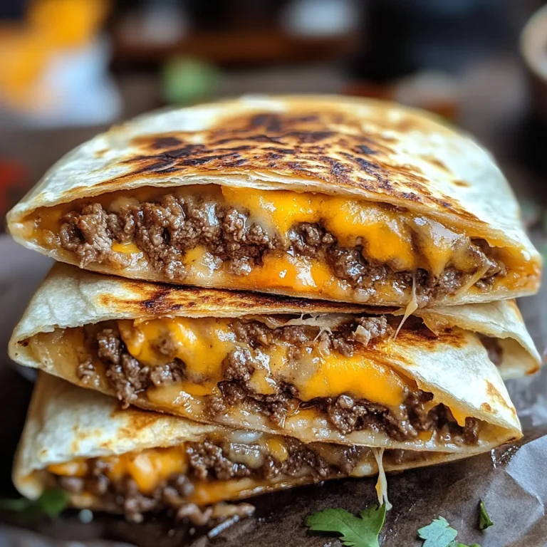 Smashburger Quesadillas