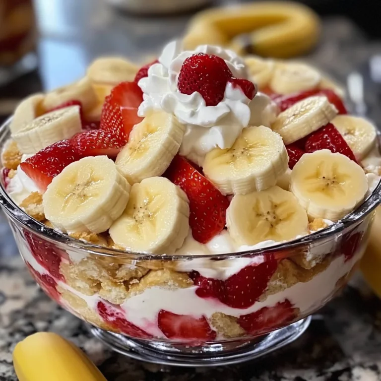 Strawberry Banana Pudding Dream