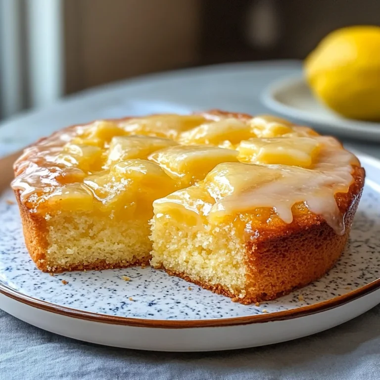 This One-Bowl Lemon Dessert: Paul Hollywood’s Favorite